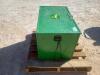 John Deere Tool Storage Box w/Misc Tools - 2