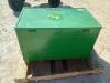 John Deere Tool Storage Box w/Misc Tools - 3