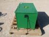 John Deere Tool Storage Box w/Misc Tools - 4