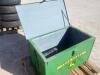 John Deere Tool Storage Box w/Misc Tools - 5