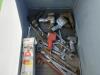 John Deere Tool Storage Box w/Misc Tools - 6