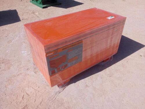 Unused Diggit 2248 Jobsite Storage Chest