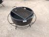 Unused 30" Fire Pit w/ Grill Plate