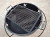 Unused 30" Fire Pit w/ Grill Plate - 3