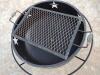 Unused 30" Fire Pit w/ Grill Plate - 3