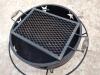 Unused 30" Fire Pit w/ Grill Plate - 3