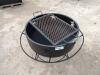 Unused 30" Fire Pit w/ Grill Plate