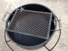 Unused 30" Fire Pit w/ Grill Plate - 3