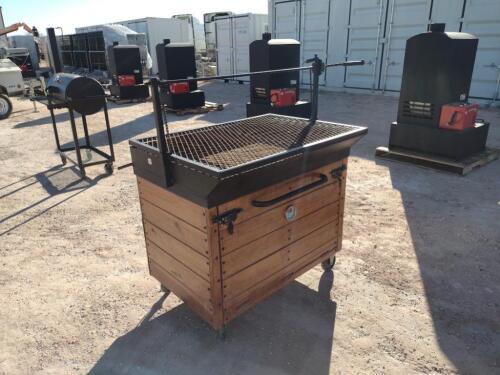 42" x 30" Grill w/ Indirect Heat Box