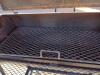 40" BBQ Pit w/ Vertical Smoker - 6