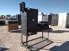 40" BBQ Pit w/ Vertical Smoker