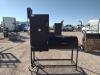 40" BBQ Pit w/ Vertical Smoker - 2