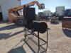 40" BBQ Pit w/ Vertical Smoker - 3