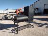 40" BBQ Pit w/ Vertical Smoker - 4