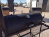 40" BBQ Pit w/ Vertical Smoker - 6