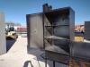 40" BBQ Pit w/ Vertical Smoker and Indirect Heating Box - 8