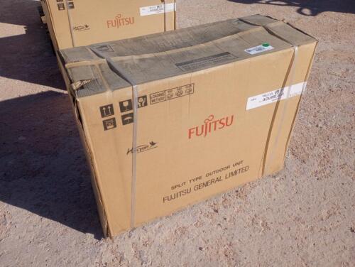 Unused Fujitsu Mini Split, Outdoor Unit