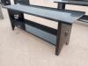 Unused KC Work Bench 28'' x 90'' - 6