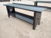 Unused KC Work Bench 28'' x 90'' - 6