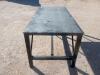 Unused Shop Built Welding Table - 2