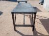 Unused Shop Built Welding Table - 2