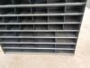 Unused Metal Bolt Bin with Different Size Bins - 7