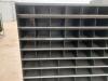 Unused Metal Bolt Bin with Different Size Bins - 8