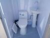 Unused Portable Toilet w/ Double Closestools - 17