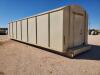 38Ft Skidded Metal Storage Building - 2