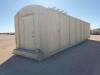 38Ft Skidded Metal Storage Building - 4