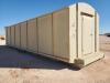 38Ft Skidded Metal Storage Building - 5