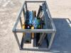 Unused Agrotk 680 Hydraulic Hammer (Skid Steer Attachment) - 3