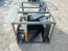 Unused Agrotk 750 Post Driver (Skid Steer Attachment - 3