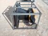 Unused Agrotk 750 Post Driver (Skid Steer Attachment - 5