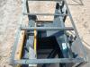 Unused Agrotk 750 Post Driver (Skid Steer Attachment - 8