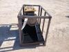 Unused Agrotk 680 Post Driver (Skid Steer Attachment) - 3