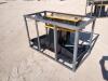 Unused Agrotk 680 Post Driver (Skid Steer Attachment) - 6