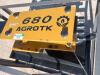 Unused Agrotk 680 Post Driver (Skid Steer Attachment) - 7