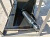 Unused Agrotk 680 Post Driver (Skid Steer Attachment) - 12