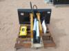 Unused AGT SSHH680 Skid Steer Hydraulic Jack Hammer - 3