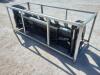 Unused 78" Hydraulic Root Grapple (Skid Steer Attachment) - 3