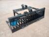 Unused KC Single Cylinder Skeleton Grapple Bucket - 3