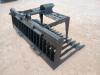 Unused KC Single Cylinder Skeleton Grapple Bucket - 4