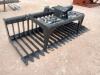 Unused KC Single Cylinder Skeleton Grapple Bucket - 6