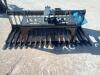 Unused KC Single Cylinder 76" Skeleton Grapple Bucket (Skid Steer Attachment) - 2