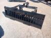 Unused KC Single Cylinder 76" Skeleton Grapple Bucket (Skid Steer Attachment) - 4