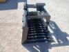 Unused KC Single Cylinder 76" Skeleton Grapple Bucket (Skid Steer Attachment) - 2