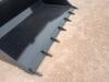 Unused 66” Skid Steer Bucket w/Teeth - 6