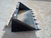 Unused 66” Skid Steer Bucket w/Teeth - 2