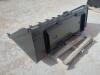 Unused 66” Skid Steer Bucket w/Teeth - 4